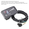 Panneau de Commande d'écran LED de vélo électrique de Haute qualité Shell ABS Shell Absroprowing LCD Power Instrument Speed ​​Controller pour Les vélos électriques et Les Scooters #1