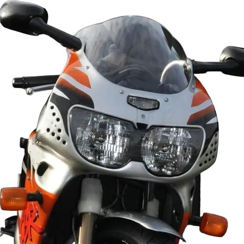 Pare-brise double bulle CBR900RR finition haut de gamme Fireblade