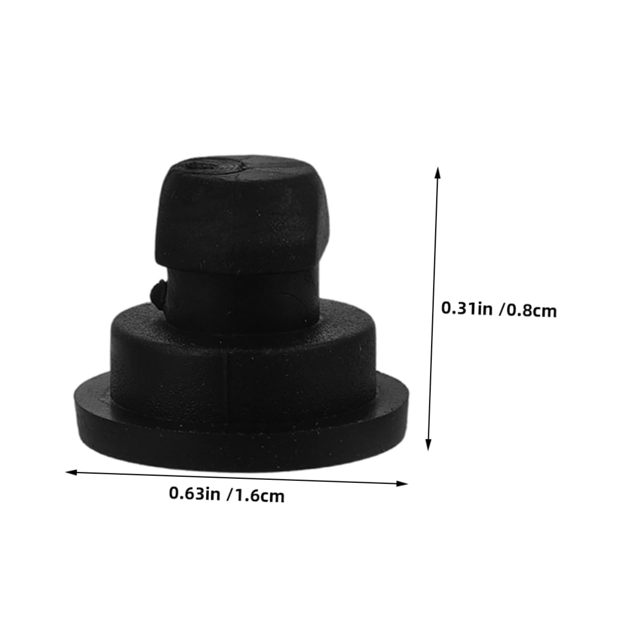 HOMSFOU 12Pcs Rubber Feet for Rice Cookers Pressure Cookers Non Slip Replacement Legs for Home Kitchen Appliances Scratch Prevention Quiet Cooking Versatile Secure Stability