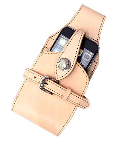 セール　スマホケース　ホルスター　本革シルバーコンチョ 楽天市場】【最大2000円OFFクーポン】本革サドルレザー ガン