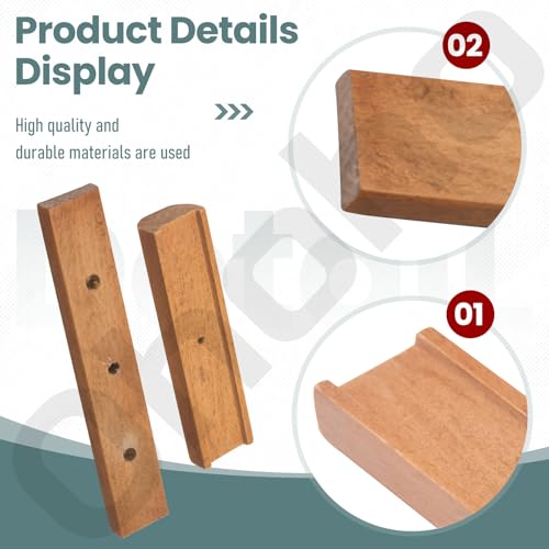 Mango de Madera de Cerezo para Parrilla Weber 22.5" y 18.5" miniatura 3