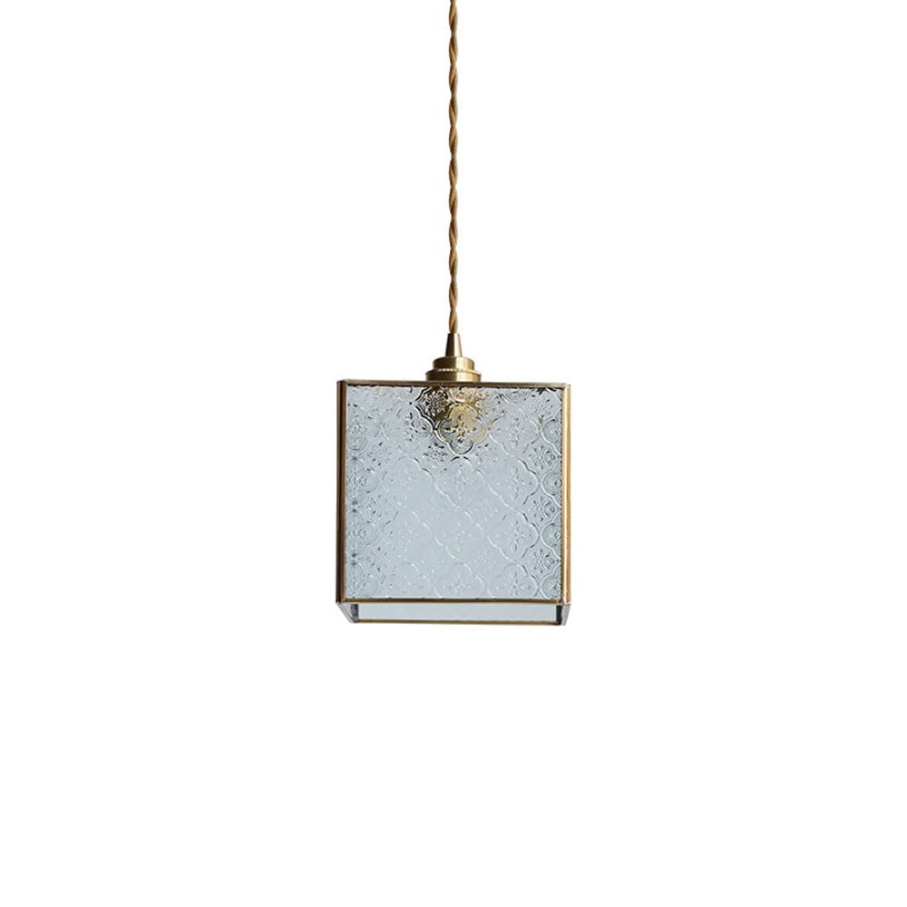 Petite suspension fil réglable en laiton pour éclairer les petits espaces