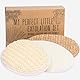 Stephanie Franck Beauty Bade-Set – 3 Peeling-Handschuhe aus Luffa, Sisal und Hanf für eine sanfte und effektive Hautpflege