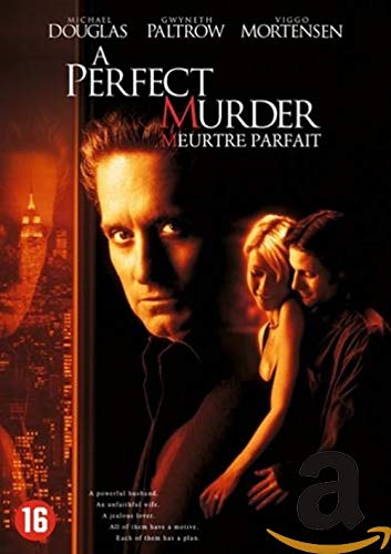 Película en formato DVD A Perfect Murder edición monocapa