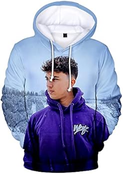 Sweat à Capuche Avec Impression 3D Pour Homme, Pull De Noël Moche, Graphique Amusant, Manches Longues, Avec Haut De Père Noël, E-214, Taille M
