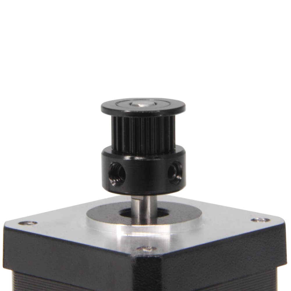 Zeberoxyz Big V Wheel With Plate And 6mm Belt Buckle For 2020V-Slot - View #4