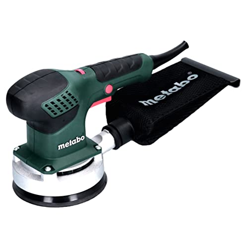 metabo Exzenterschleifer SXE 3125-310 W, 125 mm Schleifteller, 4000-12000 U/min, 3mm Schwingkreis -...