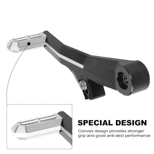 Pédale levier vitesse moto CNC robuste pour commande précise R1300 - 4