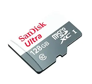 SanDisk SanDisk Ultra SDSQUNS-128G-GN6MN 128GB 80MB/s UHS-I Class 10 microSDXC Card
