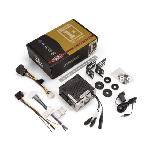 Radio RetroSound M1 Redondo RS para Ford Galaxie 1963-65 miniatura 2