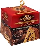Panettone Doppia Delizia - Italian Cake Baked in Italy (Chocolate)