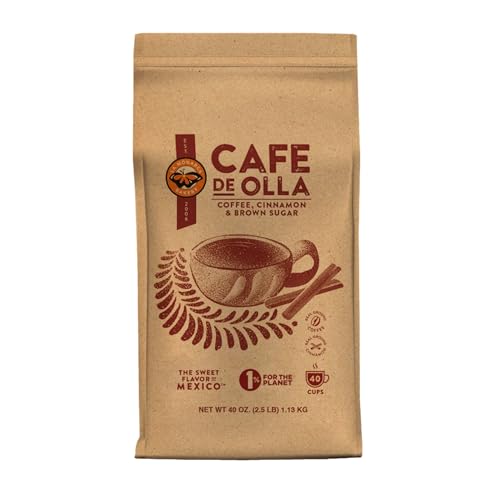 Café De Olla Ground Coffee, 40...