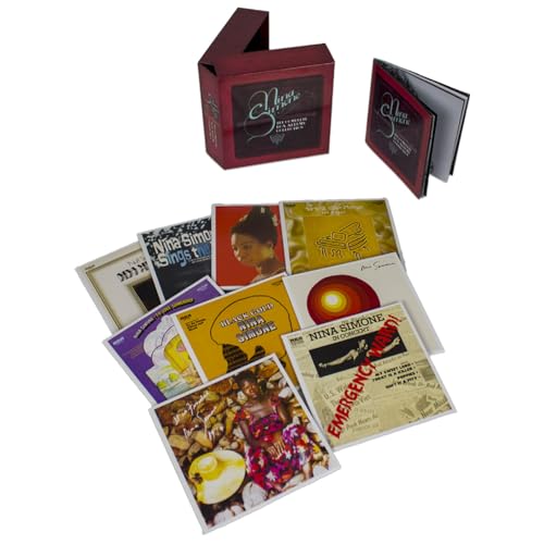 The Complete RCA Albums Collection by Nina Simone Ultimate Collection [9CD, Box Set]