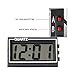 Zerone - Reloj digital para salpicadero de coche, pantalla LCD, visualización de...
