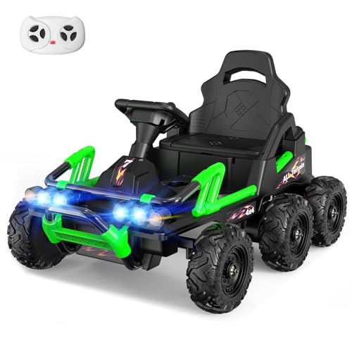 24V 4WD Ride-On Toy with Remote Control