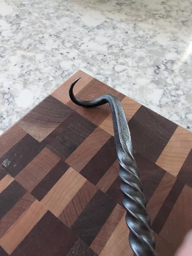 Starlatta Bbq Food Turner, Bbq Meat Hook With Pointed Tail thumb #4