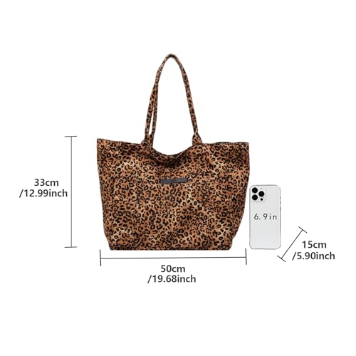Bolso Tote para mujer con gran capacidad y ligero miniatura 6