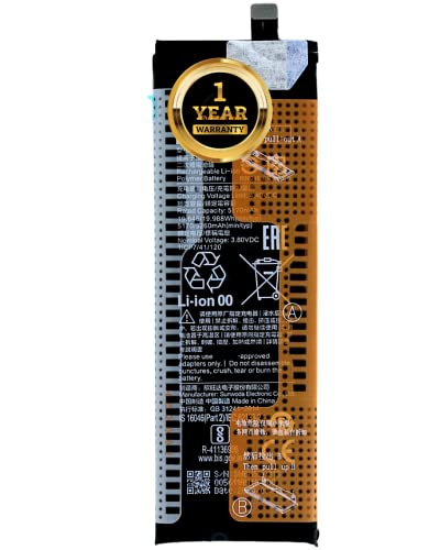 Image of Original BM52 Battery Compatible with Mi Note 10 Lite (Mi Note 10) Mi CC9 Pro M2002F4LG, M1910F4G