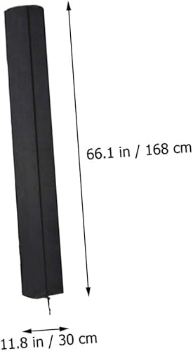 Miniatura 8 de Cubierta de rejilla de secado rotativa para lluvia, tela Oxford, paraguas al aire libre, diseño de protección de aireador para uso en jardín y patio