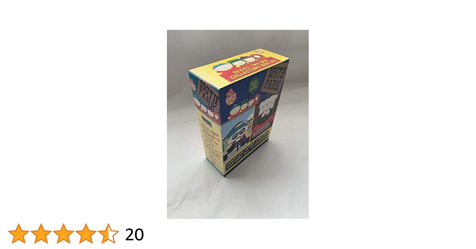 【中古品】サウスパーク シリーズ2 DVD-BOX〈4枚組〉 Amazon.co.jp: サウスパーク シリーズ2 DVD-BOX : サウスパーク: DVD