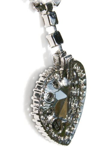 Steve Sasco Designs Titanic Heart Necklace Replica From Original Movie #TOP5