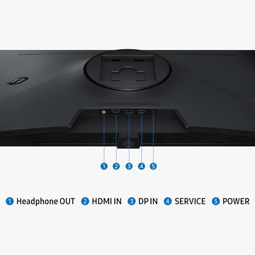 Image of Samsung 32 inch Odyssey OLED G7 (G73SH) Gaming Monitor - 4K Resolution, 165Hz, Dual Mode FHD 330Hz, 0.03ms, Glossy OLED, HAS /Tilt /Swivel /Pivot, G-Sync Compatible, 3 Year Warranty, LS32HG732SNXZA