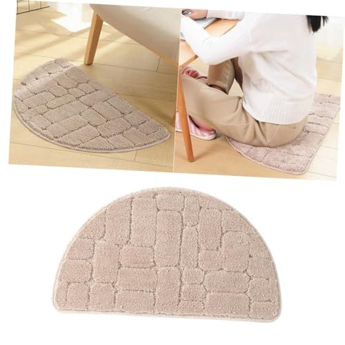 Tapis de bain absorbant en microfibre Uonlytech pour sol de salle de bain sec - 8