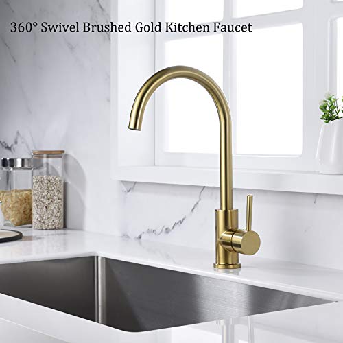 Robinet d'évier de cuisine avec eau froide et chaude stable - 3
