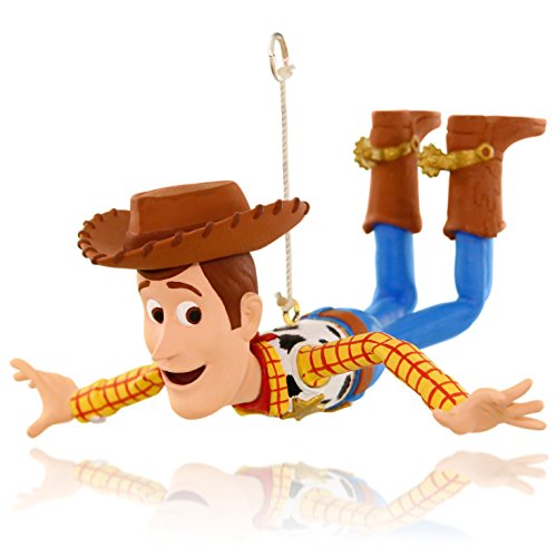 Hallmark Keepsake Ornament Disney/Pixar Toy Story Woody is on a Mission