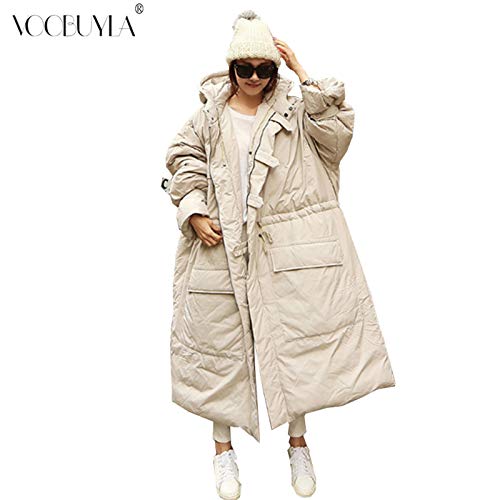 oversized parka jacket