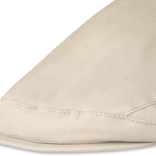 Haggar Side Seamed Flat Cap Khaki - image 4