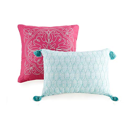 Jessica Simpson Candes Comforter Set, Queen, Pink #TOP5