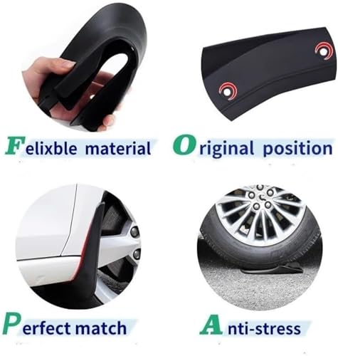 Garde-boue robuste pour Accord kit de protection d'aile