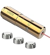 MidTen bore Sighting Laser 223 5.56mm/9mm Laser Bore Sight Red Dot Boresighter with Batteries