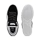 PUMA Unisex Park Lifestyle Easy SD Sneaker, Black White, 42 EU