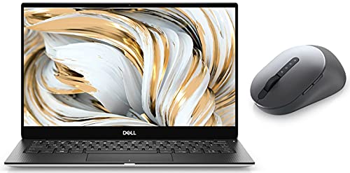 Image of Dell XPS 9305 13.3 FHD Display Thin & Light Laptop (i7-1165G7 / 16GB / 512GB SSD / Integrated Gfx /1Yr Premium Plus Warranty /Win10 + MSO / Backlit KB + FPR / Silver) Multi-Device Wireless Mouse