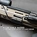 Monstrum ArcSaber 2400 Lumens Weapon Light with Remote Pressure Switch | Compatible with M-LOK