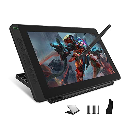 HUION Kamvas 13 Graphic Tablet with Screen, 13.3...