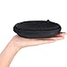Smatree Headphone Hard Case Compatible with BeatsX, Beats Flex, Powerbeats2, Powerbeats3 Earphones, Bluetooth Sports Headphones,Portable Carrying Case Storage Bag for Earphone, Earbud(Black)