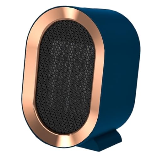 |[^udCXy[Xq[^[ 1200W PTC Mq[^[ ߔMVbgItt SȃItBX[fXNgp É&ȃGl(Blue)