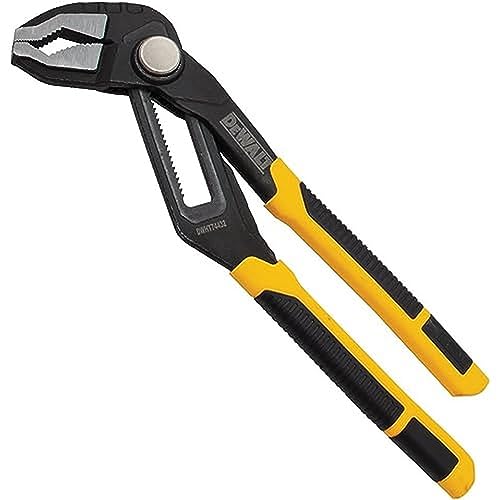 DeWalt DWHT74432 V-groove pushlock pliers, 12 in.
