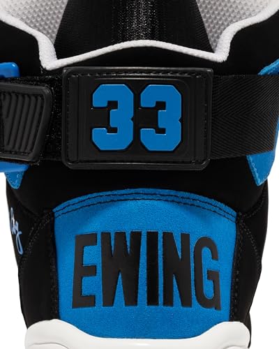 Ewing Patrick Athletics 33 HI Black/White/Royal Orlando 1BM02384-0184
