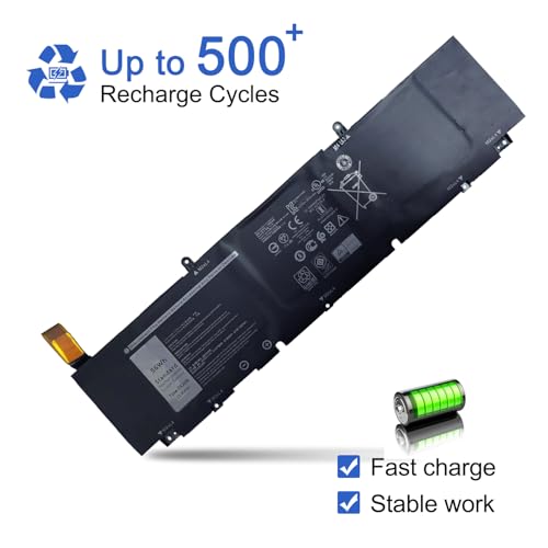 Image of JOTACT 5XJ6R（11.4V 56Wh） Laptop Battery Compatible with Dell Precision 5750 5760 5770 XPS 17 9700 9710 9720 9730 Series XJ6R XG4K6 03324J 01RR3 001RR3