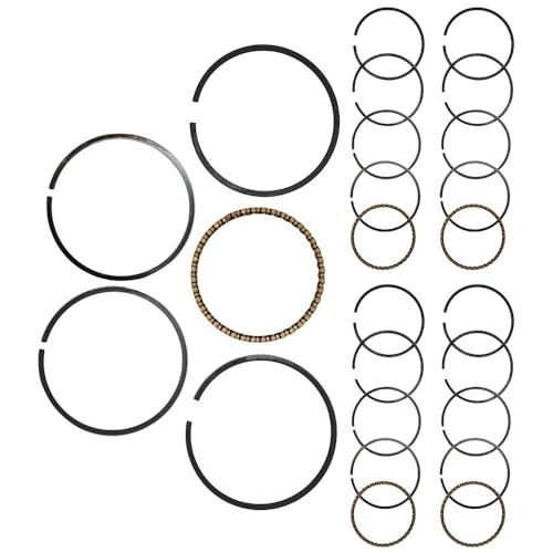 Kit de anillo de pistón de 39mm de alta precisión para motores Honda GX31