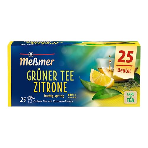 Meßmer Grüner Tee Zitrone, 25 Teebeutel 43.75 g