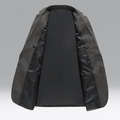 Men's Classic Fit Blazer Business Casual Suit Jackets Trendy Solid Notched Lapel 2 Button Sport Coats with Pockets2