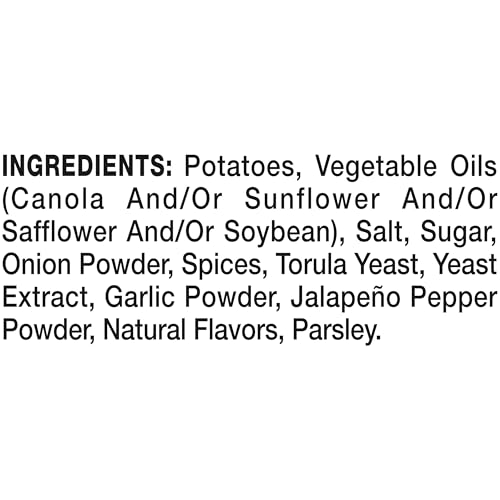 Image of Kettle Brand Potato Chips, Jalapeno Kettle Chips, Snack Bag, 1.5 Oz (Pack of 24)