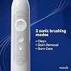 Waterpik Cordless Pearl and Sensonic Rechargeable Electric Toothbrush and Water Flosser Combo, Complete Dental Care for Teeth, Gums, Braces and Travel ADA Accepted, White