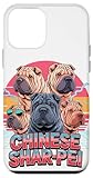 Fácil instalación 90s Vintage Chinese Shar-Pei Shar Pei Carcasa para iPhone 12 mini