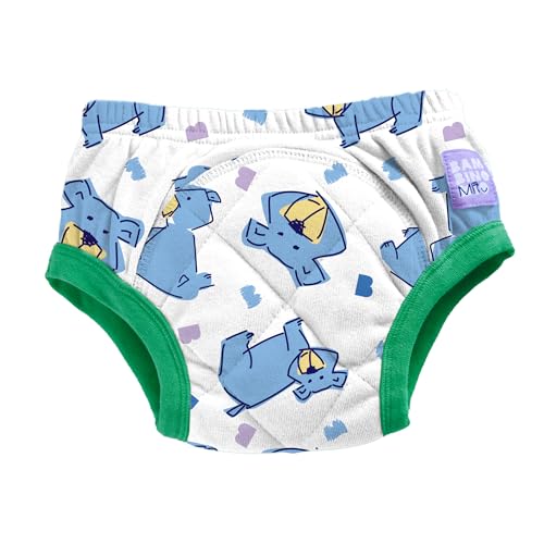 Bambino Mio Calzoncillos de Aprendizaje Reutilizables para bebé y niño pequeño, 3-4 años, Miam, niños y niñas, Ropa Interior para Dejar el pañal